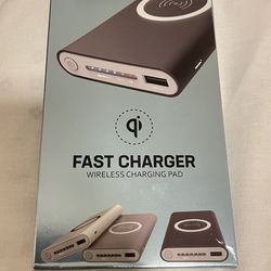 Brand New Wireless Power Bank