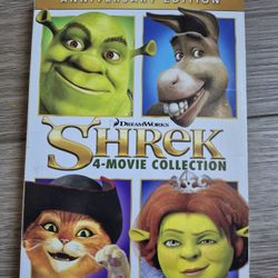 Shrek DVD collection 