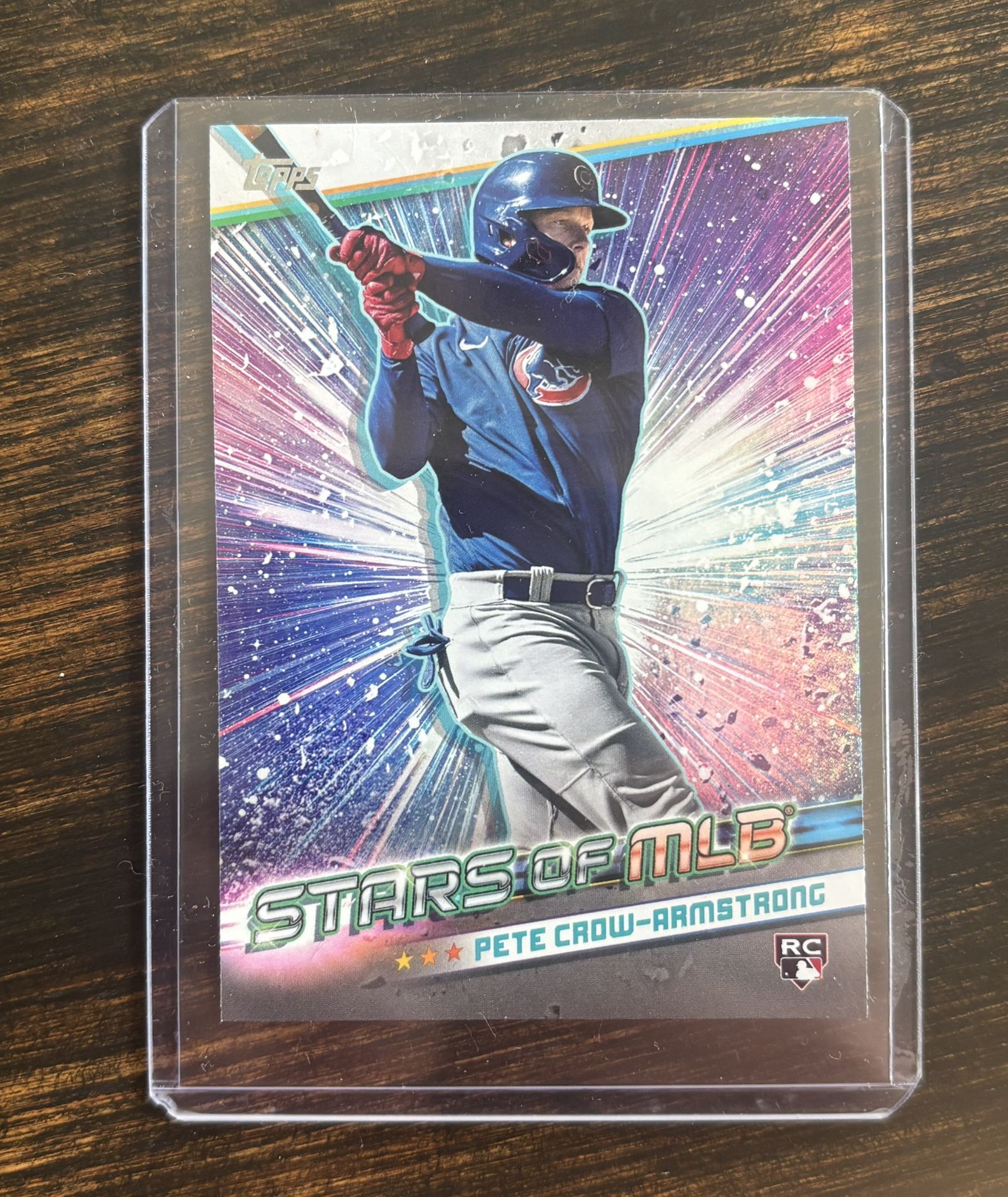 2024 Topps Stars of the MLB Pete Crow Armstrong # SMLB-25 Rookie Card RC