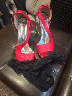 Heels and Panties