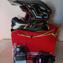 LS2 Motocross Helmet