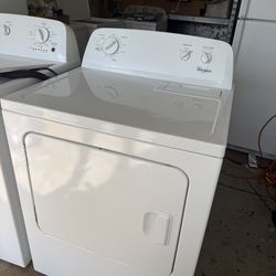 Whirlpool washer/dryer