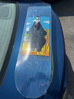TJ RODGERS BLIND Skate Deck 8.0”