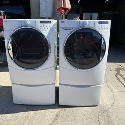 Beautiful Kenmore Elite Washer And Dryer Set , With Warranty 