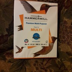 Hammermill Multi Purpose Ream Of Paper $10