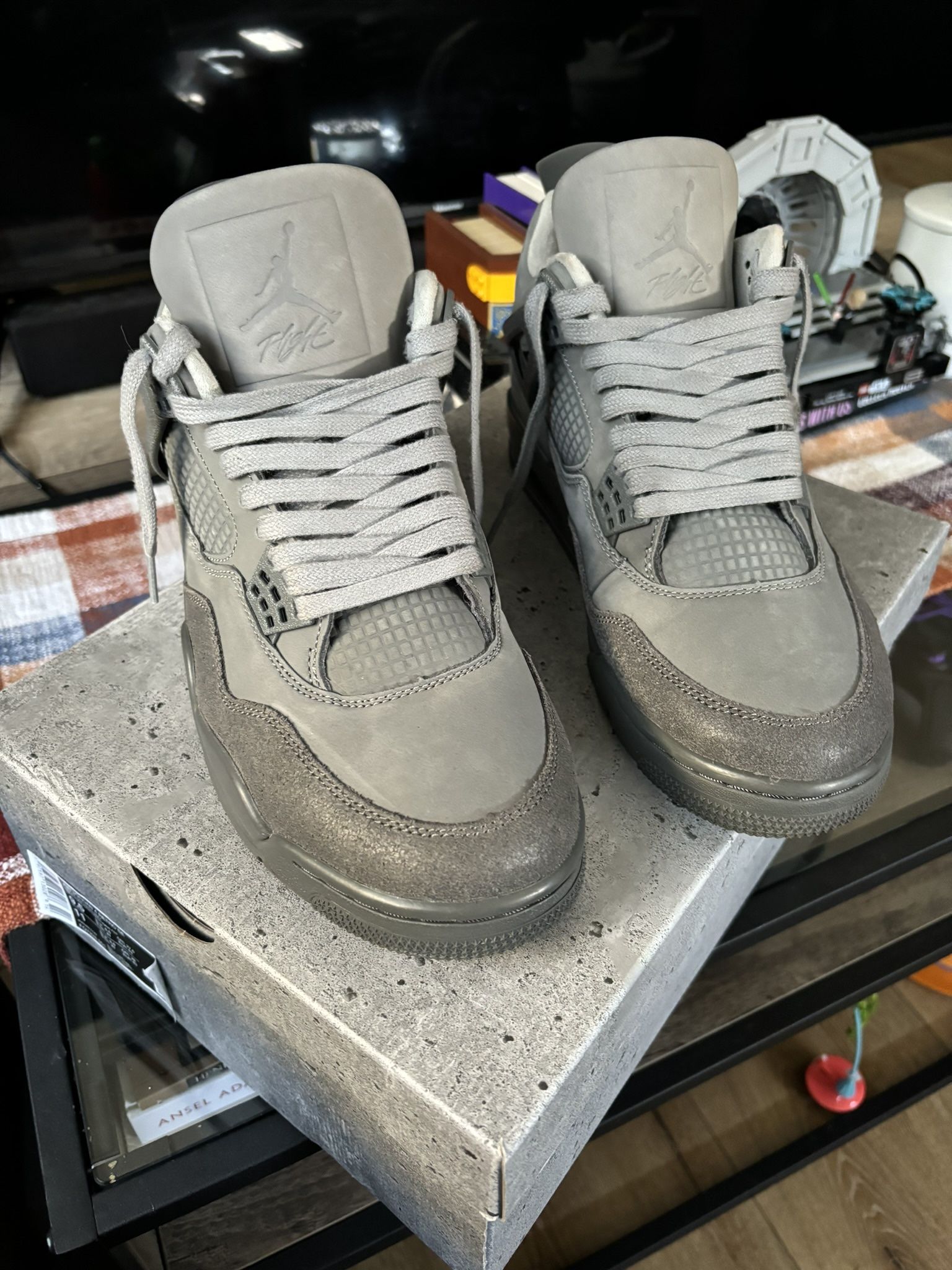 Wet Cement Jordan 4