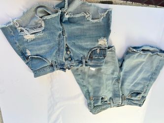 501 Levi’s shorts
