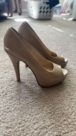 Chinese Laundry Beige Stiletto Heels