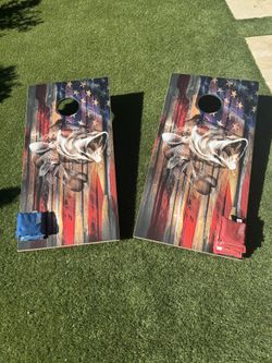 ***CORNHOLE BOARDS***
