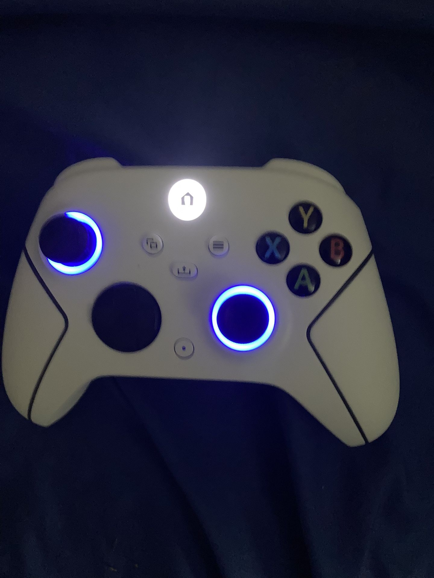 Xbox Series S Controller with Colored LED lights