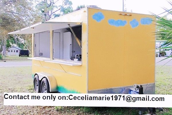 For sale: 2007 Food Trailer BBQ