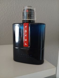Used Prada Luna Rossa Ocean Edt
