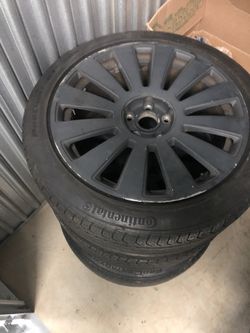 Audi A8 wheels good condition