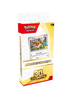 Pokémon TCG: 30th Celebration Knock Out Collection