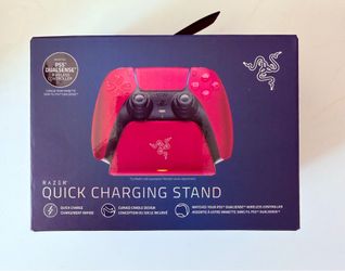 Razer PS5 Charging Stand - Red (NEW)