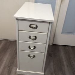 White cheese  drawers