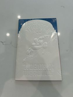 The Amazing Spider-Man #400 (Collector's White Embossed "1 of 10,000" Variant) Very Fine Minus VF-  Small rip and crease on the back cover