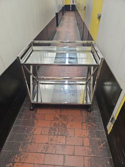 Bar cart