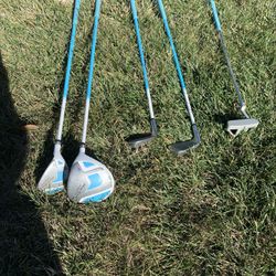 Kids golf Clubs- Tommy Armour HotScot