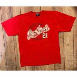 Vintage Y2K Men’s Size XL Southpole Red Tee