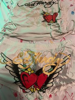 Ed Hardy Two-Piece Matching Set