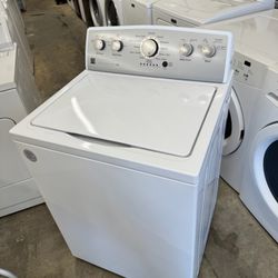 Used Kenmore Washer White Agitator Big Capacity 