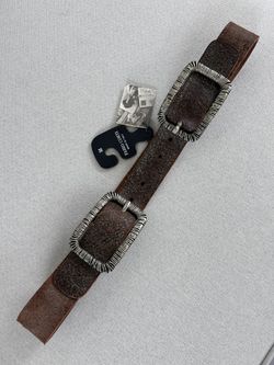 New Woman Leather Belt Made In Italy