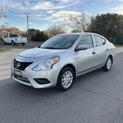NISSAN VERSA S STANDART