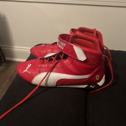 MENS PUMA Scuderia Ferrari R- CAT NEO AEROCAT Mid Drift Cat SHOES