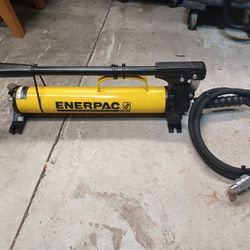 Enerpac P-39 Single Speed Steel Hand Pump