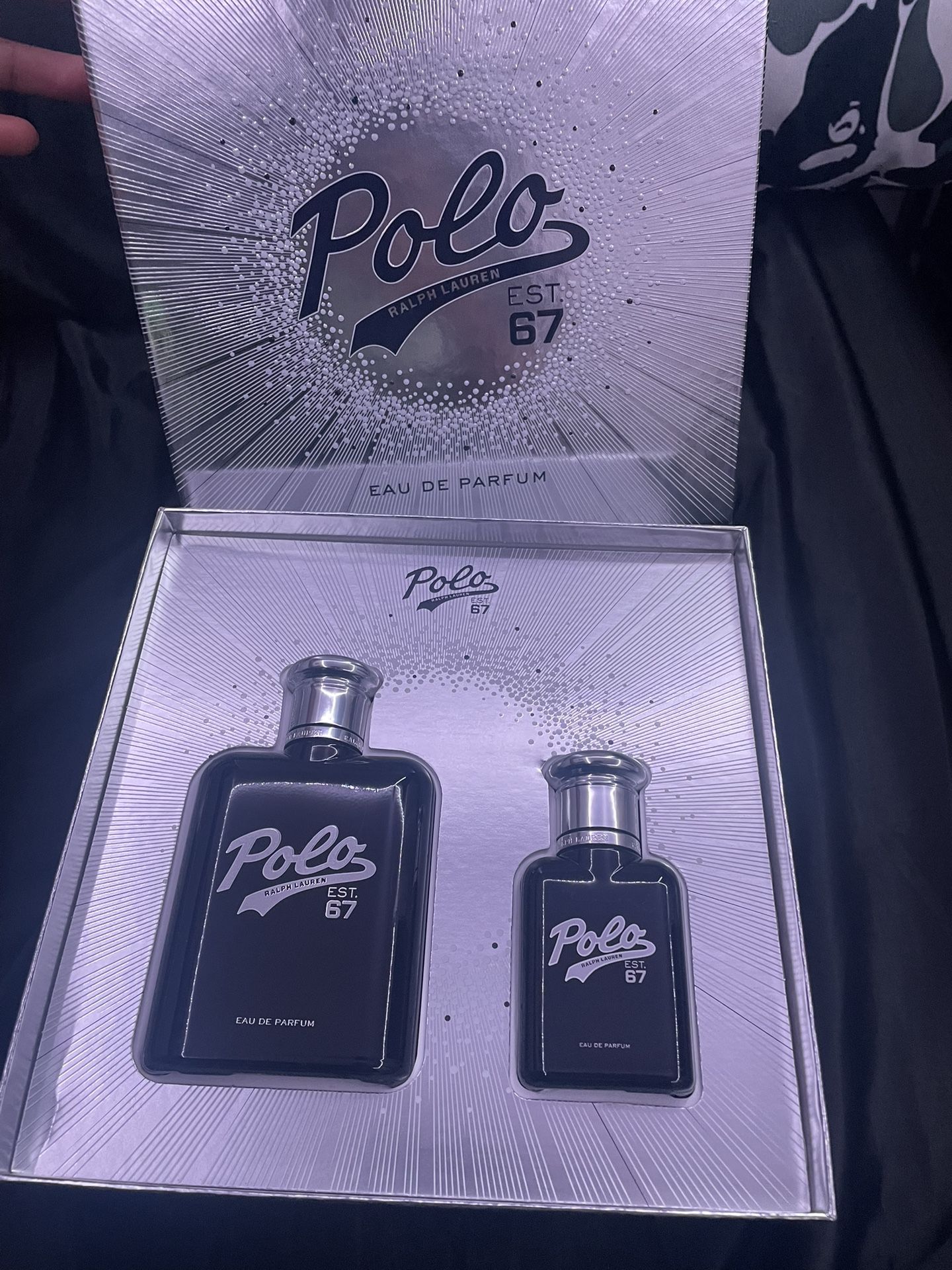Polo cologne set
