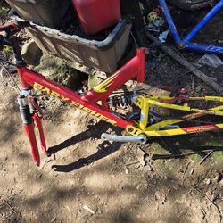 GARY FISHER JOSHUA F3 Full Suspension Mountain Bike - 18in - Shimano frame