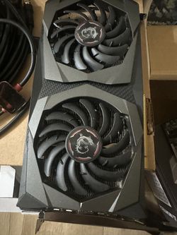 MSI GEFORCE GTX 1650 SUPER GAMING X GRAPHICS CARD | 4GB GDDR6