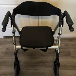 Champagne FLYINGJOY Rollator walker SENIOR