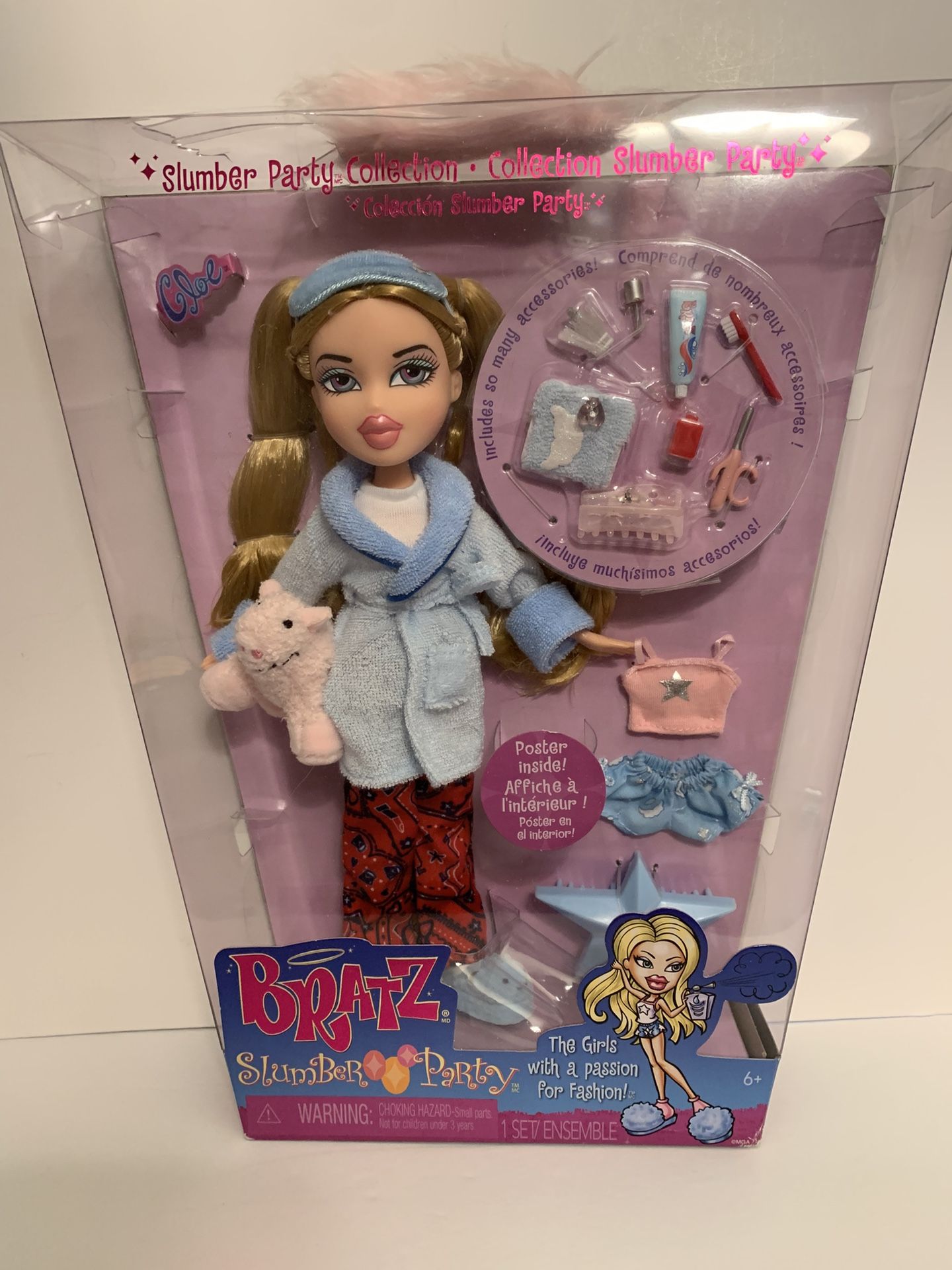 Bratz Slumber Party Cloe Doll
