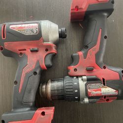 Milwaukee Impact And Drill Charger. No Battery 
