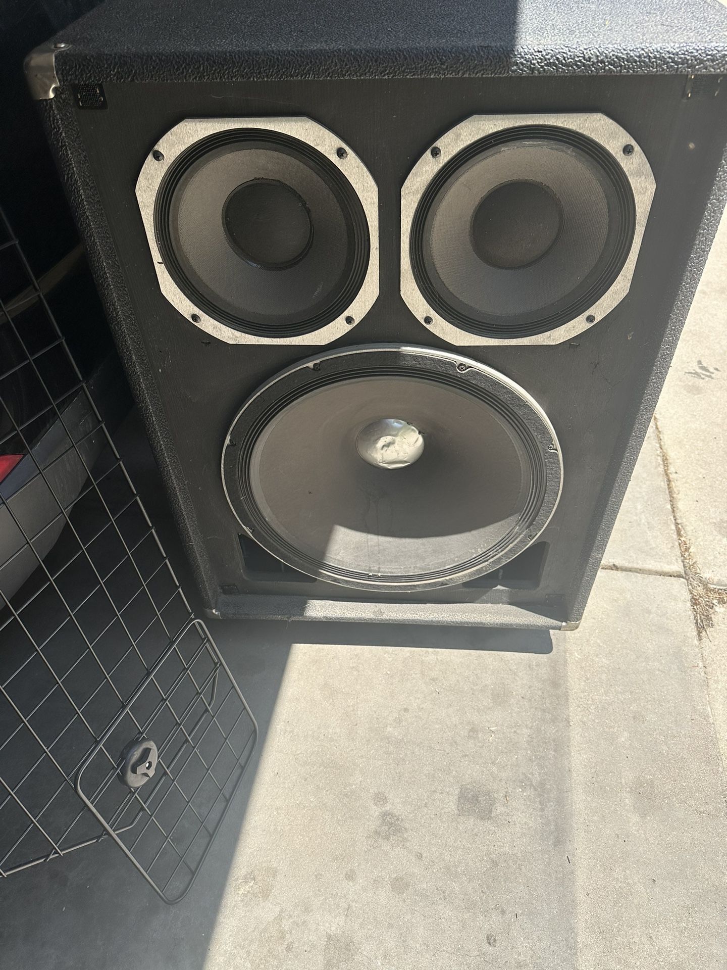 Bass Cabinet