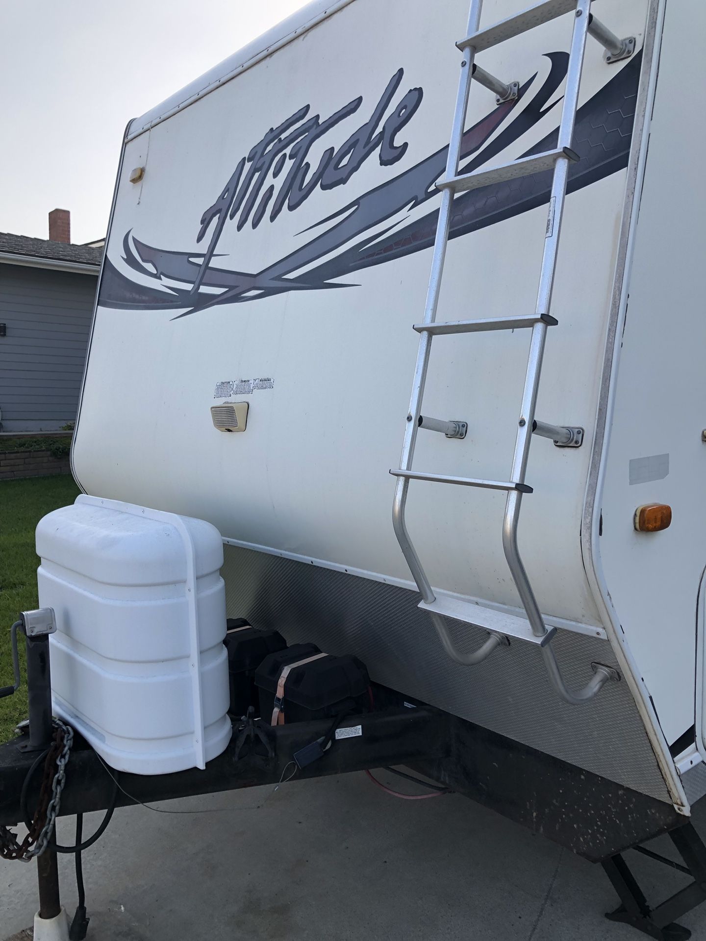 2007 Eclipse Attitude 25AK toy hauler.