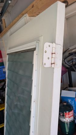 Jalousie door