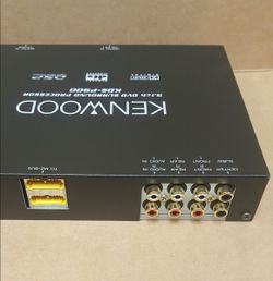Kenwood KDS P900 - DSP Dolby Digital 5.1, Dolby ProLogic, and DTS decoding for KVT-910DVD