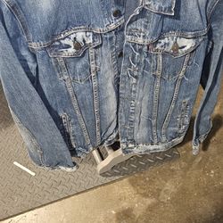 Levi's Jean Jacket Large