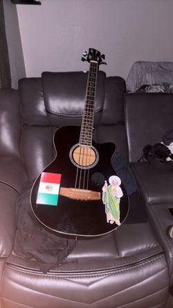 Acoustic electric bass