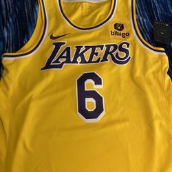 Lebron James Lakers Jersey