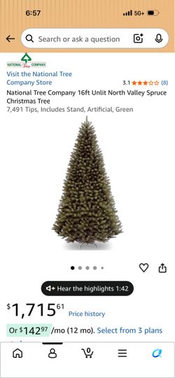 Christmas tree 16ft