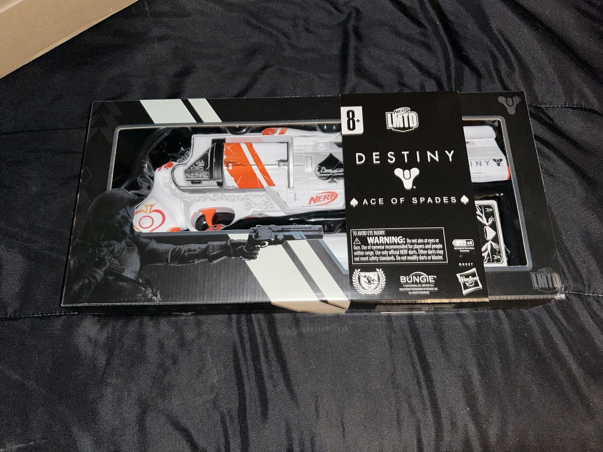 Ace Of Spades Nerf Gun