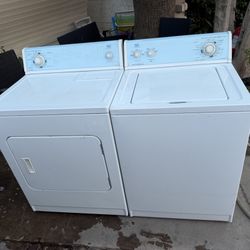 Washer And Dryer Set Roper
