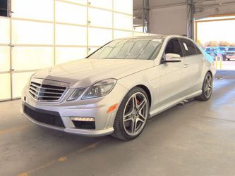 2013 Mercedes-Benz E 63 AMG
