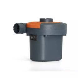 Bestway Sidewinder 110-120V Air Pump for Air Mattress with Adapters.