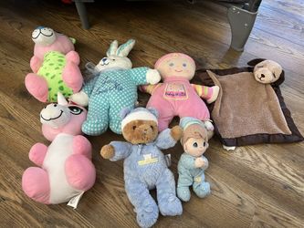 Selling Toys With Rattles In Some Of Them 