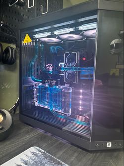 Rtx 5090 hardline water cooled gaming pc